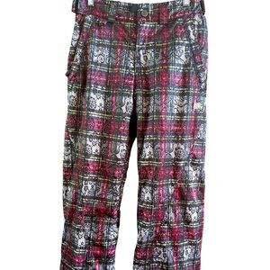Body Glove Women’s Waterproof Ski Snowboard Pants Sz Small* One Snap Top Missing